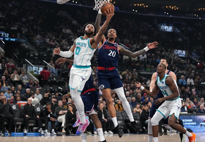 咪咕体育直播-3连胜继续北伐，兄弟两人就够了，外加优质拼图，快船大获成功了|米勒|黄蜂|三分球|夏洛特黄蜂队|詹姆斯·哈登_新浪体育_新浪新闻