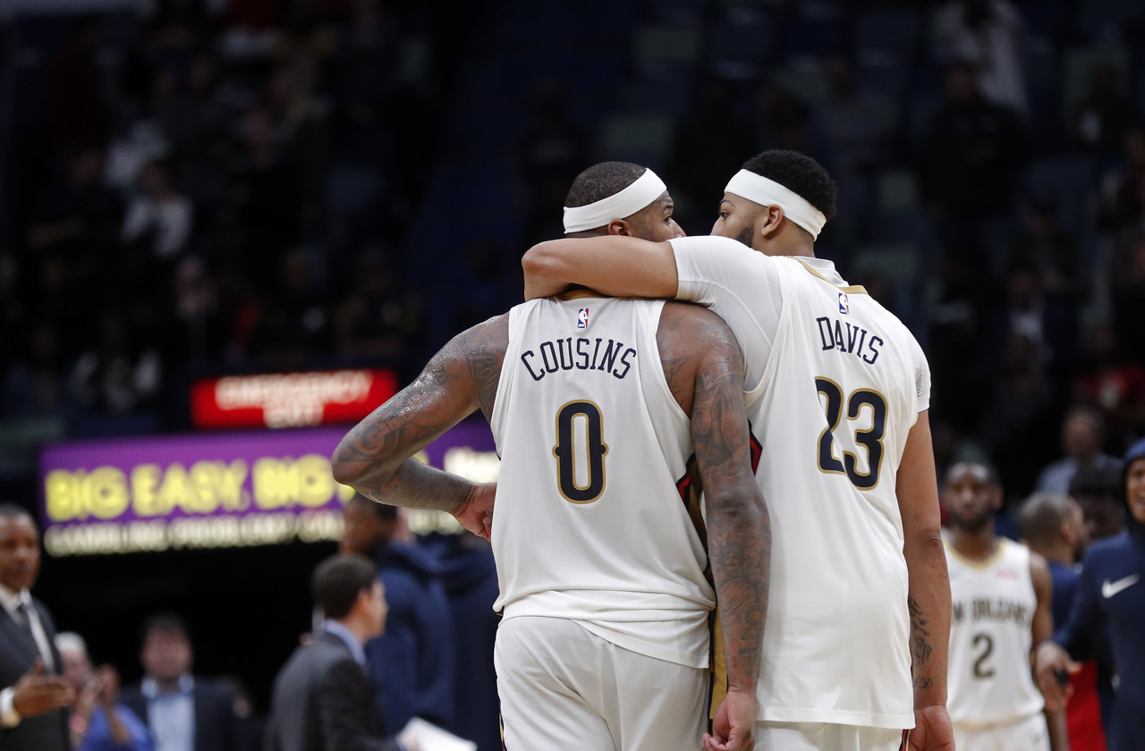 咪咕高清视频-考辛斯：希望浓眉去勇士 追梦能让浓眉的防守压力小很多