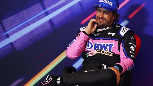 咪咕视频体育频道-性格注定阿隆索挑战“终极困难魔术” 坚持快乐赛车