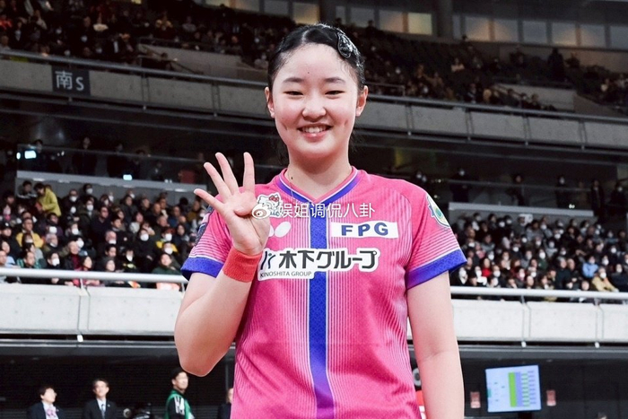 咪咕精彩赛事-日本乒协太抠门？17岁张本美和豪取4冠王 奖励50公斤牛肉+餐厅券|女单|女双|松岛辉空|长崎美柚|早田希娜_新浪体育_新浪新闻